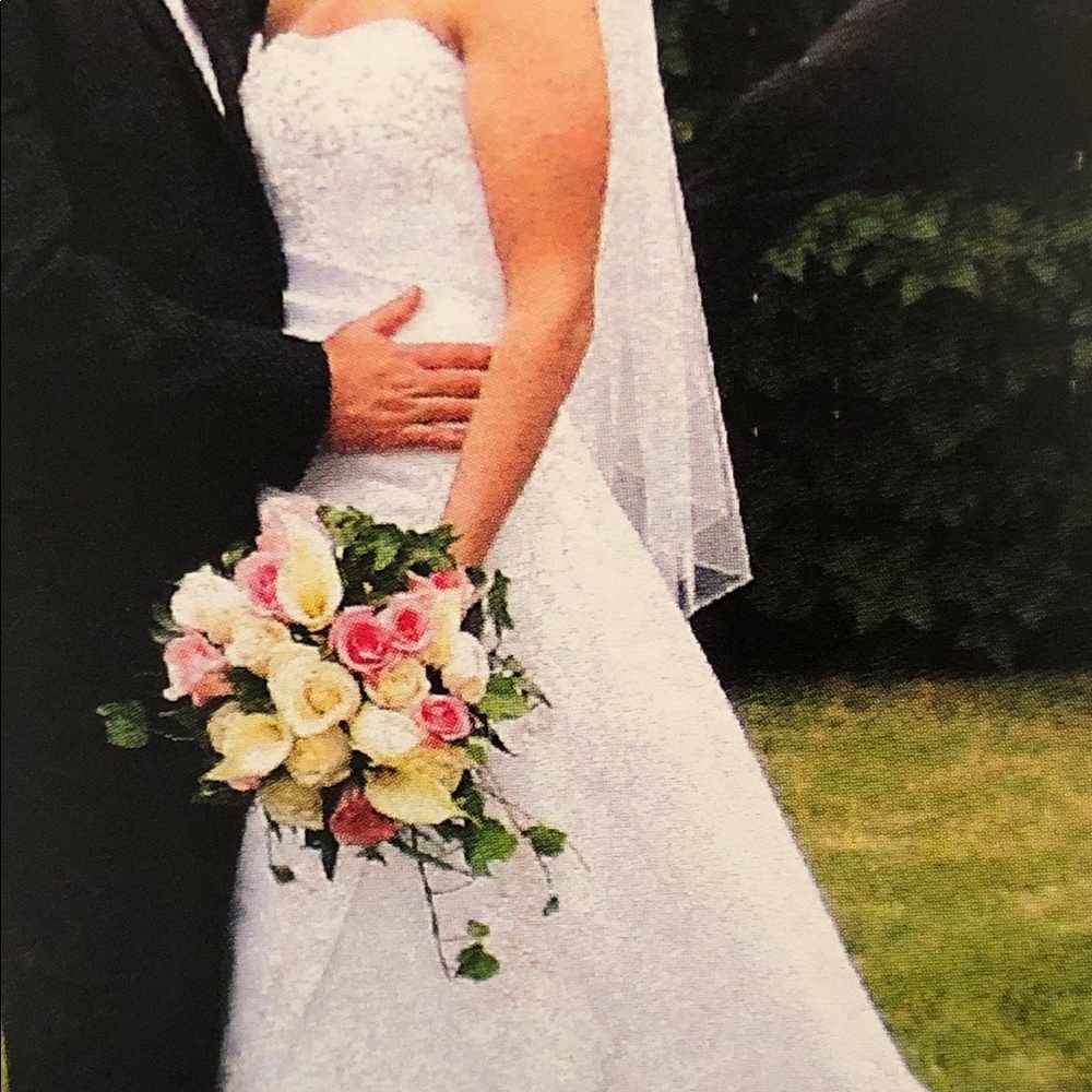 David’s Bridal Wedding Dress